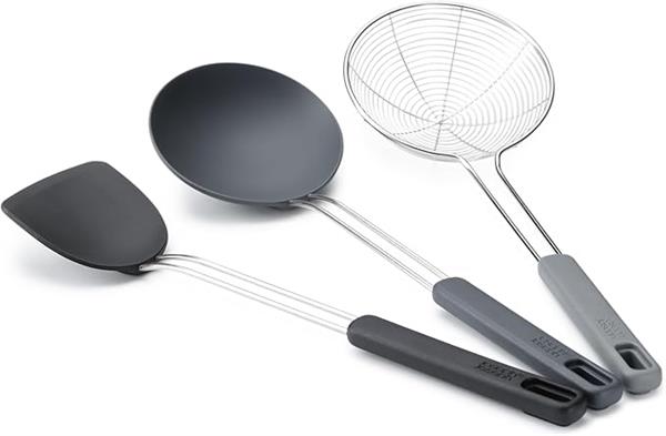 Joseph Joseph Nest Fusion Utensil Set 3PC Silicone